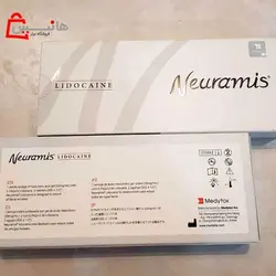 ژل رفع چین و چروک پوست دور چشم نورامیس لیدوکائین (فیلر لیدوکائین)