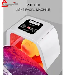 امگا لایت ماسک ال ای دی تونلی برند هایکو Omega light LED facial mask