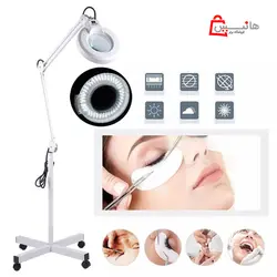 چراغ لوپ پایه دار ایستاده حرفه ای سالنی و آرایشگاهی