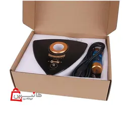 دستگاه RF دوقطبی اوزون تراپی صورت نانو میست اسپریر نور آبی (Blue Light)