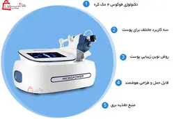 دستگاه مزوگان رادیو فرکانسی چمدان دار کلین