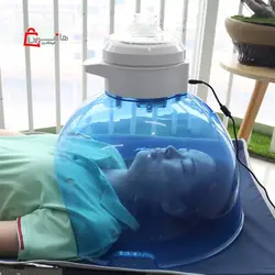 دستگاه ماسک هیدروژن تراپی اکسیژن به همراه بخور اوزون و نوردرمانی