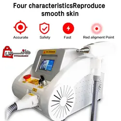 دستگاه لیزر پاک کننده تاتو و لک کیوسوئیچ مدل J-200