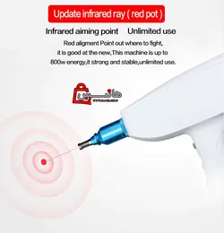 دستگاه لیزر پاک کننده تاتو و لک کیوسوئیچ مدل J-200