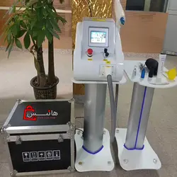 دستگاه لیزر پاک کننده تاتو و لک کیوسوئیچ مدل J-200