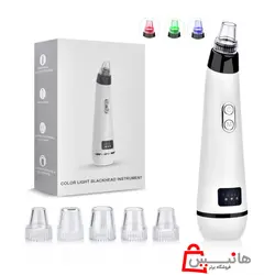 میکرودرم بلک هد 5 قدرته چراغ دار BLACKHEAD REMOVER