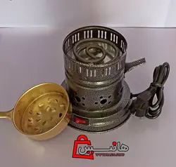 زغال سرخ کن برقی 3 دقیقه ای گلدن