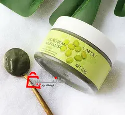 ماسک جوانسازی و رفع چروک ماش و لوبیا سبز برند LAIKOU
