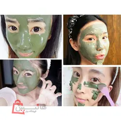 ماسک جوانسازی و رفع چروک ماش و لوبیا سبز برند LAIKOU