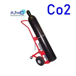 شارژ گاز کربن دی اکسید صنعتی CO2