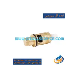 فلومتر برنجی بدون فنر بدون پک