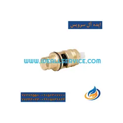 فلومتر برنجی بدون فنر