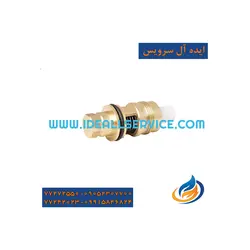 فلومتر برنجی فنردار