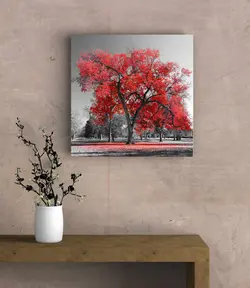 تابلو عکس درخت فانتزی و زیبا