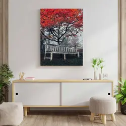 تابلو عکس فانتزی پارک زیبا