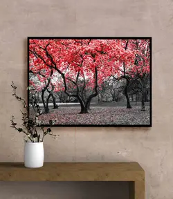 تابلو عکس فانتزی درخت زیبا