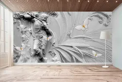 پوستر دیواری سه بعدی رقص زن