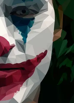 تابلو عکس جوکر