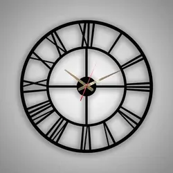 ساعت دیواری طرح کلاسیک