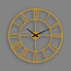 ساعت دیواری طرح کلاسیک