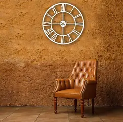 ساعت دیواری طرح کلاسیک