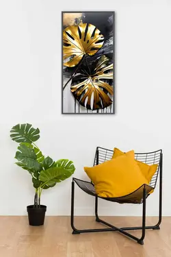 تابلو عکس برگ مونسترا