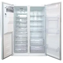 مشخصات فروش یخچال و فریزر دوقلو سفید آی فادر مدل if23