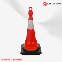 مخروط ترافیکی (کله قندی) 85 سانت شبرنگدار
