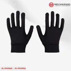 دستکش نخی ضد حساسیت مشکی