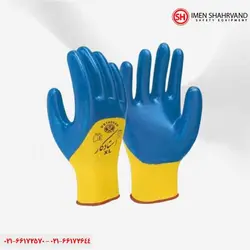 دستکش نیتریل شیاری استاد کار