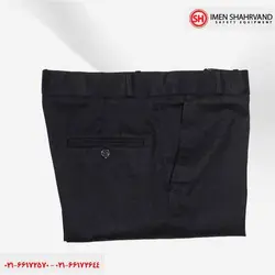 شلوار فرم فاستونی مشکی