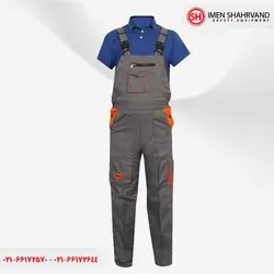 شلوار بندی مدل پاور رنگ طوسی