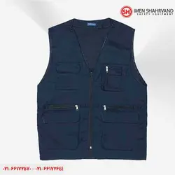 جلیقه فلامنت آبی نفتی