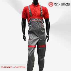 شلوار بندی فلامنت طوسی