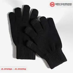 دستکش بافتنی مردانه