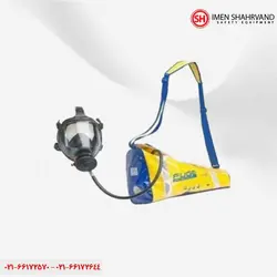 سیستم تنفسی شرایط اضطرار مدل Fuge با سیلندر هوای فشرده فولادی 20 دقیقه ای