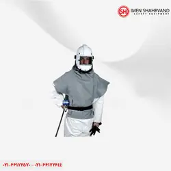 سیستم تنفسی شن پاشی سند بلاست مدل ACS952