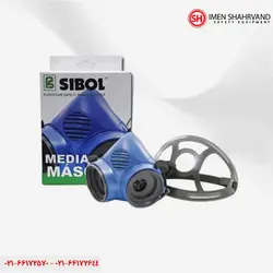 ماسک نیم صورت مدل P87 Sibol