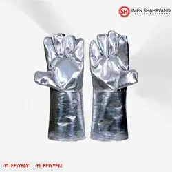 دستکش عایق حرارت روکش آلومینیومی JLP-0501
