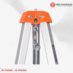 سه پایه نجات مدل TM13 باوینچ وکابل فولادی 50 متری