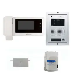 دربازکن تصویری اف اف مدل P43V1 مجموعه 4 عددی