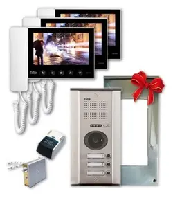 دربازکن تصویری تابا 3.5 اینچ حافظه دار TVD-1040M