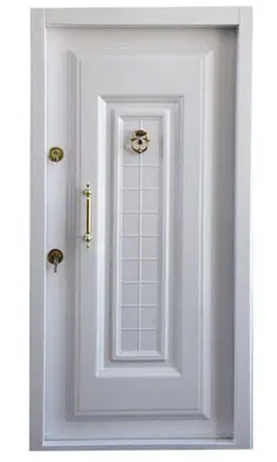 درب ضد سرقت مدل ونوس یک رو فلز