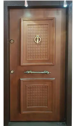 درب ضد سرقت مدل دو قاب کیان