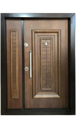 درب ضد سرقت مدل ونوس 1 و نیم لنگه