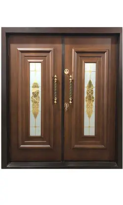 درب ضد سرقت ونی گلس دو لنگه