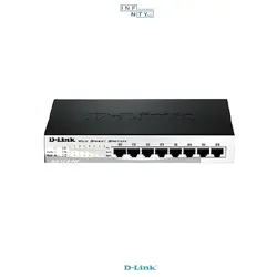 سوییچ 8 پورت دسکتاپ دی-لینک D-LINK مدل DES-1210-08P - اینفینیتی نتورک