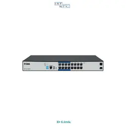 سوییچ شبکه دی-لینک D-LINK مدل DGS-1210-18PS - اینفینیتی نتورک