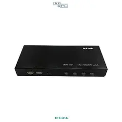 سوییچ 4 پورت دی لینک D-LINK مدل DKVM-410H - اینفینیتی نتورک