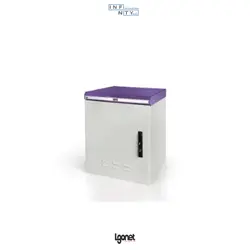 رک outdoor عمق 45 6 یونیت lgonet الگونت مدل LRO-06/45IPR - اینفینیتی نتورک